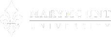 Marymount University footer logo