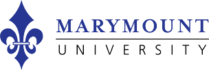 Marymount University site logo